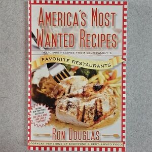 COOKBOOK: America's Most Wanted Recipes